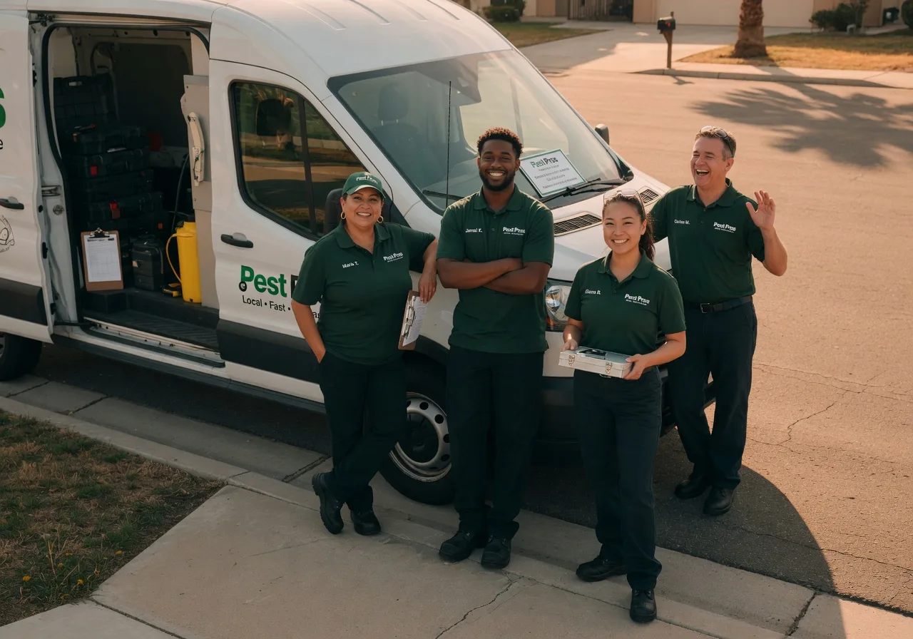 Pest Control company in Brunswick, GA